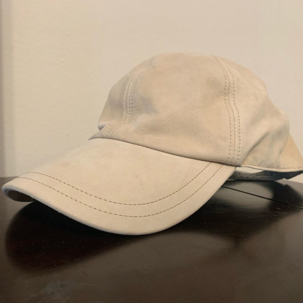 Brunello Cucinelli Leather Hat - Size S